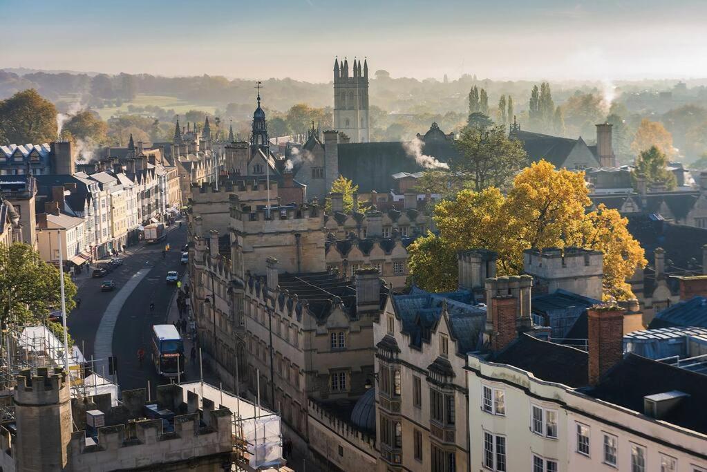 Modern 2-Bed Apartment With Balcony, Close To Oxford City Centre With Free Parking Buitenkant foto